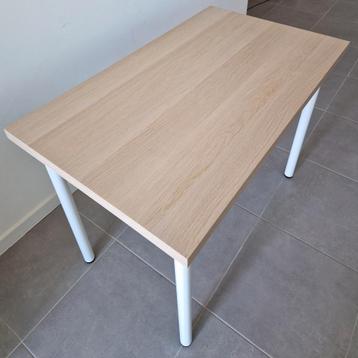IKEA LINNMON Tafel – 100x60 cm met Witte ADILS Poten beschikbaar voor biedingen