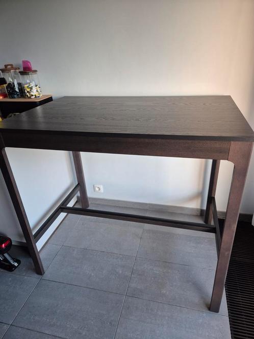 Table de bar + chaises Ikea, Huis en Inrichting, Tafels | Statafels, Zo goed als nieuw, Ophalen