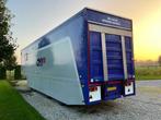 1987 Van Hool S212 Motorsport trailer (compleet ingericht), Auto's, Overige brandstoffen, Bedrijf, Aanhangers en Opleggers, Te koop