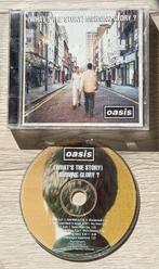 Oasis cd Whats the story morning glory, Ophalen of Verzenden, Gebruikt