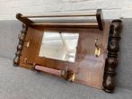 Vintage houten kapstok, Huis en Inrichting, Woonaccessoires | Kapstokken, Gebruikt, Minder dan 100 cm, Hout, Ophalen