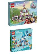 LEGO DISNEY 2 KASTELEN, Kinderen en Baby's, Speelgoed | Duplo en Lego, Ophalen of Verzenden, Nieuw, Complete set, Lego