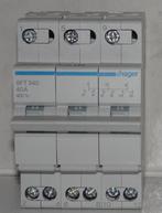 Hager SFT340.  380V / 40A schakelaar 3 standen, Doe-het-zelf en Bouw, Ophalen of Verzenden, Zo goed als nieuw, Schakelaar
