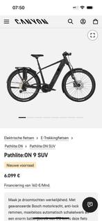 Canyon electric fiets, Fietsen en Brommers, Ophalen, Nieuw
