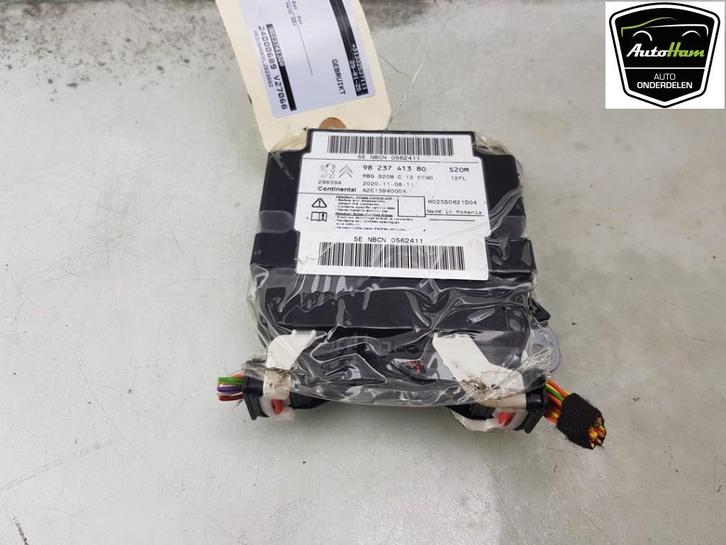 COMPUTER AIRBAG Peugeot 2008 (UD / UK / UR / US / UX), Auto-onderdelen, Elektronica en Kabels, Peugeot, Gebruikt
