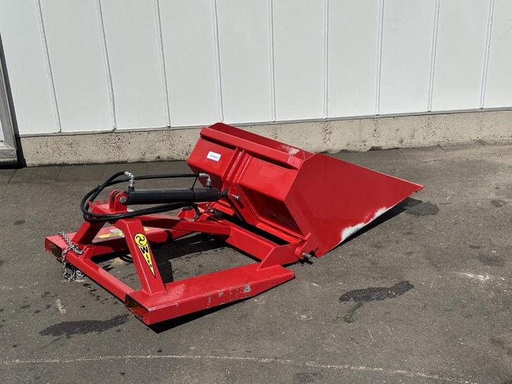 Wifo MO100-hydr. schepbak hydraulisch kantelen, Zakelijke goederen, Machines en Bouw | Keten en Containers