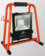 BOUWLAMP VOOR BUITEN LED 50 W IP 65 5000 LUMEN, Ophalen, Gebruikt, Met statief, Lamp