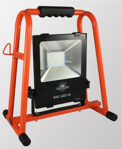 BOUWLAMP VOOR BUITEN LED 50 W IP 65 5000 LUMEN, Doe-het-zelf en Bouw, Bouwverlichting, Gebruikt, Lamp, 50 tot 200 watt, Met statief