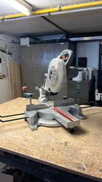 Afkortzaag Kinzo, Doe-het-zelf en Bouw, Gereedschap | Zaagmachines, Ophalen, Gebruikt, 1200 watt of meer, Afkortzaag