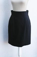 Zwarte wollen rok T38 - George Rech, Kleding | Dames, Rokken, Maat 38/40 (M), Zwart, Ophalen of Verzenden, Zo goed als nieuw
