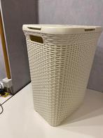 Wasmand, Huis en Inrichting, Badkamer | Badtextiel en Accessoires, Ophalen, Zo goed als nieuw, Wit, Overige typen