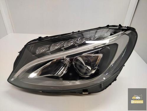 Mercedes C-Klasse W205 Full Led High Performance linkerlamp, Auto-onderdelen, Verlichting, Mercedes-Benz, Gebruikt