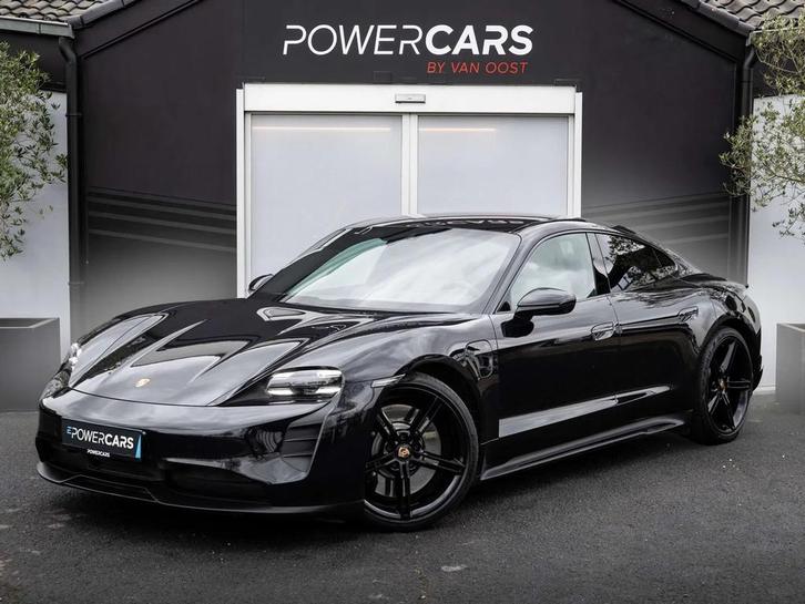 Porsche Taycan 4S | Sport Design | NP:€163.000 | Full Blac, Auto's, Porsche, Bedrijf, Te koop, Taycan, ABS, Achteruitrijcamera
