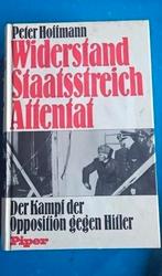 Widerstand, Staatsstreich, Attentat: Der Kampf der Oppositio, Ophalen of Verzenden, Zo goed als nieuw