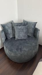 Blauwe zetel, Ophalen, Zo goed als nieuw