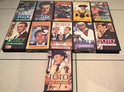 VHS Antonio De Curtis - ToTo, TV, Hi-fi & Vidéo, Lecteurs vidéo, Neuf, Lecteur ou enregistreur VHS, Enlèvement