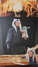 Hot Toys The Mandalorian Ahsoka Tano & Grogu DX21, Ophalen, Nieuw, Tv, Actiefiguur of Pop