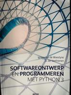 Softwareontwerp en programmeren met Python 3, Hoger Onderwijs, Acco, Zo goed als nieuw, Ophalen