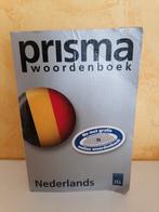 Prisma woordenboek Nederlands, Livres, Dictionnaires, Néerlandais, Utilisé, Enlèvement ou Envoi