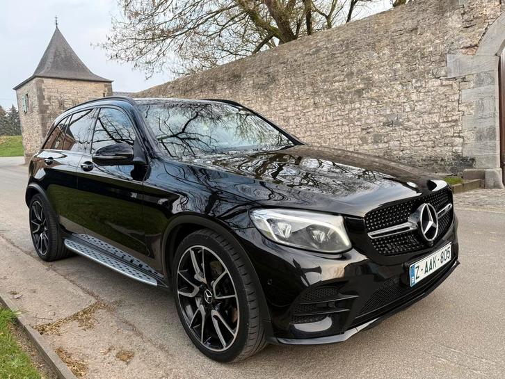 Mercedes GLC 43 Amg, Auto's, Mercedes-Benz, Bedrijf, GLC, 360° camera, 4x4, ABS, Achteruitrijcamera, Adaptieve lichten, Adaptive Cruise Control