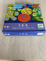Djeco 1,2,3 spel 3-6 jaar, Ophalen of Verzenden