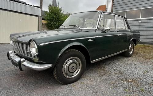 Simca 1500 GLS 1966, Auto's, Oldtimers, Particulier, Overige merken, Benzine, Berline, 4 deurs, Handgeschakeld, Groen, Overige kleuren