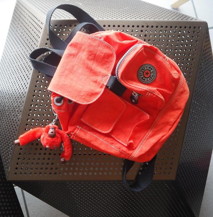 Sac à dos Kipling, Bijoux, Sacs & Beauté, Sacs | Sacs à dos, Comme neuf, Kipling, Attache-remorque, Enlèvement ou Envoi