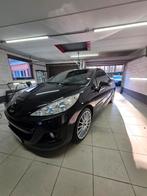 Peugeot 207cc benzine, Automaat, Cabriolet, Zwart, Leder