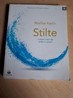 Stilte, Boeken, Advies, Hulp en Training, Ophalen, Zo goed als nieuw, Marlies Karlin