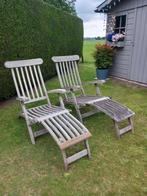 Tuinstoel Teak, Ophalen, Zo goed als nieuw