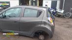 Portier 4Deurs links-achter van een Chevrolet Spark (GJU), Auto-onderdelen, 3 maanden garantie, Gebruikt, Chevrolet, Deur