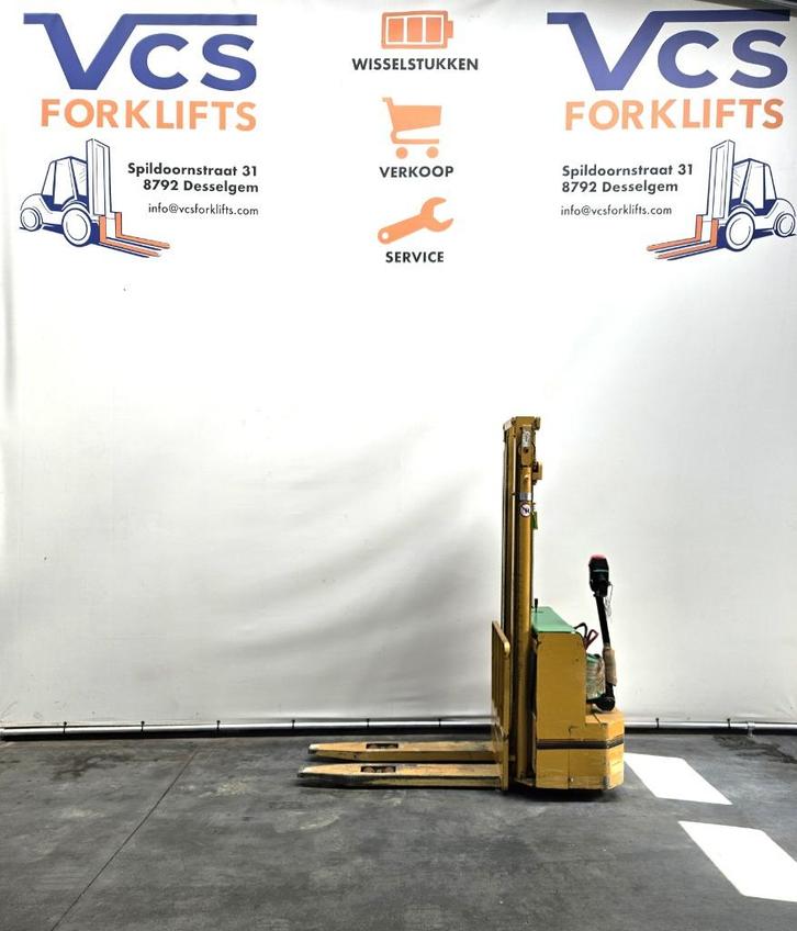 STAPELAAR ICEM 3.2M, Zakelijke goederen, Machines en Bouw | Heftrucks en Intern transport, Stapelaar, Elektrisch, 1000 tot 2000 kg