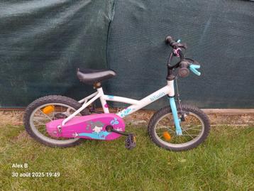 Vélo pour fille  beschikbaar voor biedingen