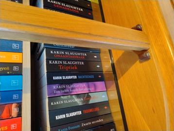 14 boeken Karin slaughter beschikbaar voor biedingen