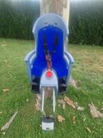 Fietsendrager voor baby's, Ophalen, Achterzitje, Voetsteuntjes, Zo goed als nieuw