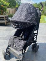 Buggy Elodie zwart met witte stippen, Kinderen en Baby's, Buggy's, Ophalen, Gebruikt, Overige merken, Verstelbare rugleuning