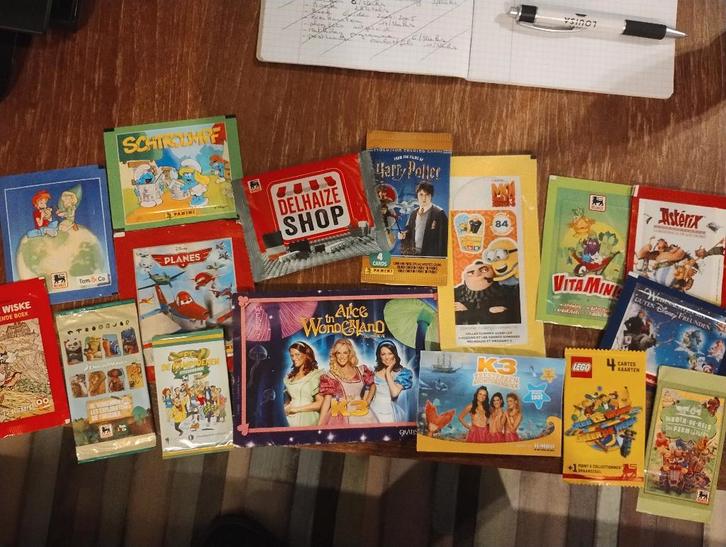 Ongeopende zakjes, Hobby & Loisirs créatifs, Autocollants & Images, Enlèvement ou Envoi