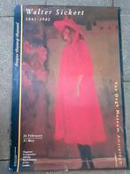 Walter Sickert. Van Gogh Museum 1993., Ophalen, Gebruikt