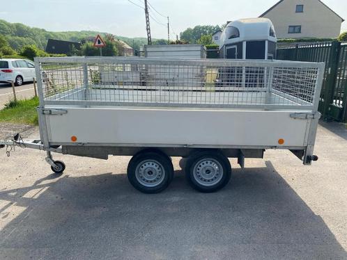 kipper ongeremd electrisch met loofrek, Auto diversen, Aanhangers en Bagagewagens, Gebruikt, Ophalen