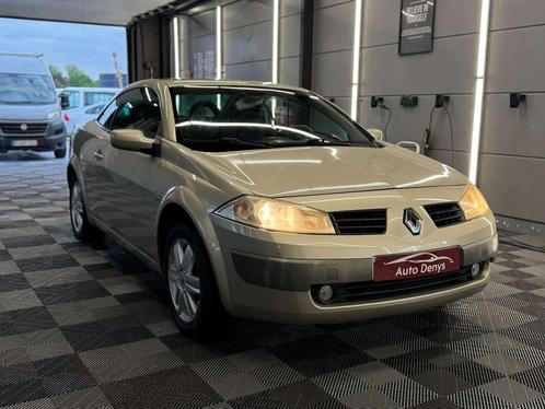 Renault Megane Mégane CABRIO CC 1.6i 16v Authentique Confor, Auto's, Renault, Bedrijf, Te koop, Mégane, ABS, Airbags, Airconditioning