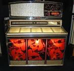 Jukebox, Verzamelen, Automaten | Jukeboxen, Met singles, Gebruikt, Ophalen of Verzenden, Wurlitzer