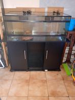 terraum met aquarium kast te koop, Dieren en Toebehoren, Ophalen of Verzenden, Gebruikt, Terrarium of Paludarium