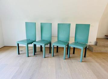 Set van 4 Arcadia leder stoelen - Paolo Piva voor B&b Italia beschikbaar voor biedingen