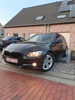Bmw 318d, 1ste eigenaar, 143pk, onberispelijke staat!, Auto's, BMW, Euro 5, Zwart, 4 cilinders, Leder en Stof