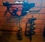 Grondboor Stihl bt 121 met 12 en 20 cm boren te huur, Doe-het-zelf en Bouw, Lieren en Takels, Ophalen