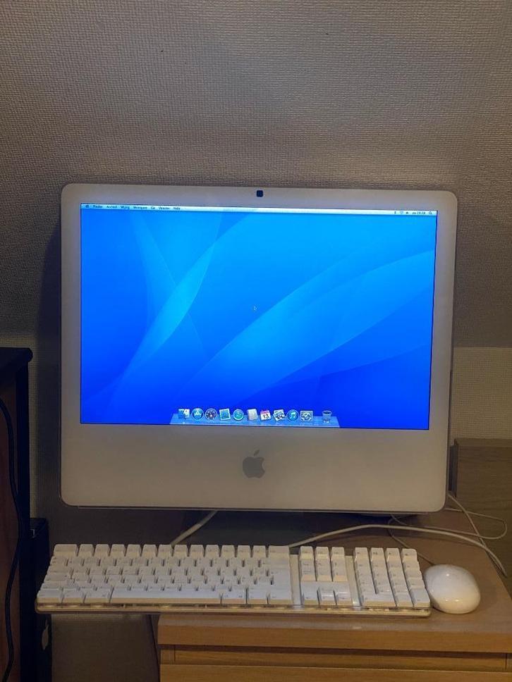iMac (Early 2006 20-inch), Computers en Software, Apple Desktops, iMac, HDD, Ophalen