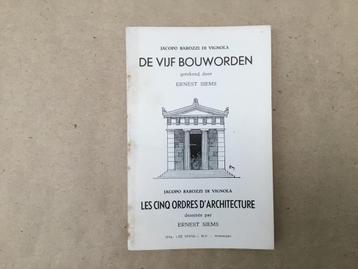 Boekje De vijf bouworden beschikbaar voor biedingen