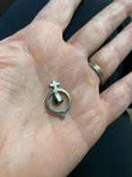 Vintage feministisch hangertje, Enlèvement ou Envoi, Plus petit que 17, Utilisé, Femme