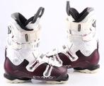 Chaussures de ski 36.5 37 38 EU pour femmes SALOMON QST, Carving, Salomon, Utilisé, Chaussures