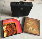 Klassieke muziek vinyl collectie koffer, Cd's en Dvd's